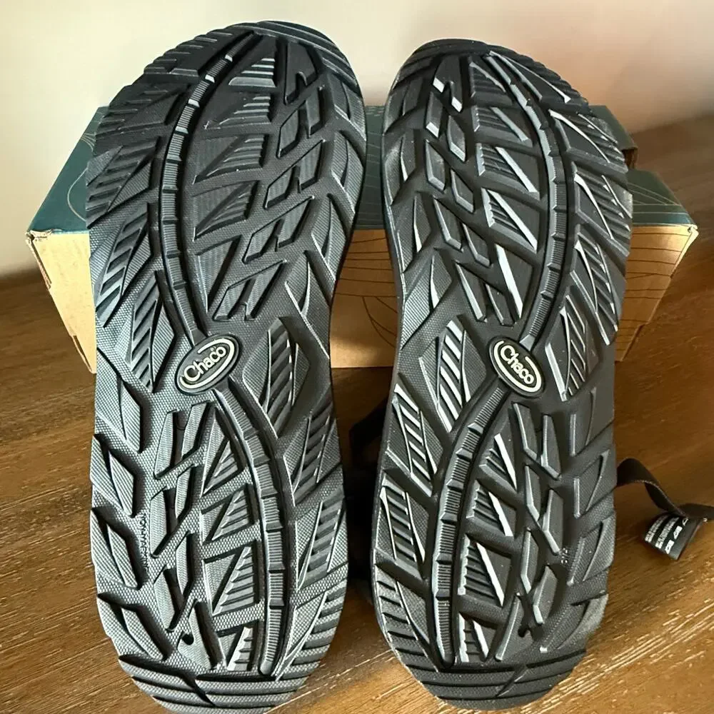 NWT Chaco Men’s Z2 Classic Black Outdoor Hiking Sandals-‎ Size 13M
